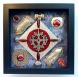 CHIVALRY — 9 x 9 x 2"