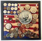 MONEY-PIECE going, going GONE — 9 x 9 x 2"
