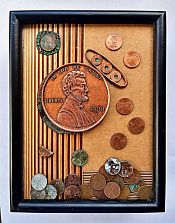 PENNILESS — 7 x 9 x 2"