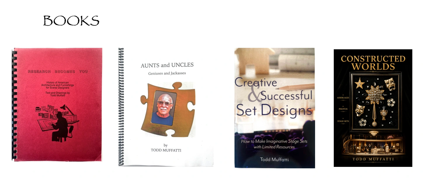 Books by Todd Muffatti