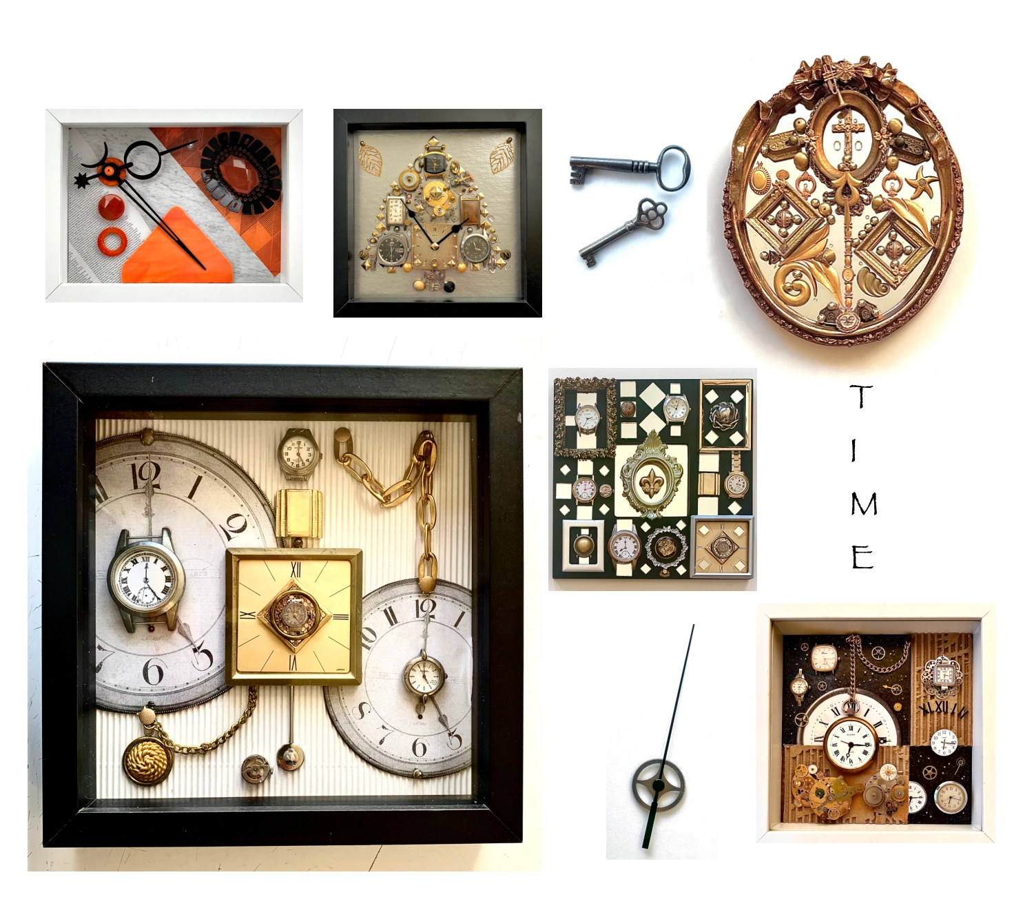 Timepiece assemblages